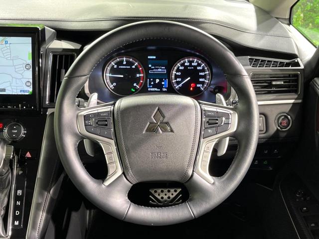 デリカＤ：５ Ｐ　サイドステップ付　４ＷＤ　純正１０型ナビ　　両側電動ドア　全周囲カメラ　レーダークルーズ　禁煙車　電動リアゲート　パワーシート　ドラレコ　スマートキー　ＬＥＤヘッド　純正１８インチアルミ（12枚目）