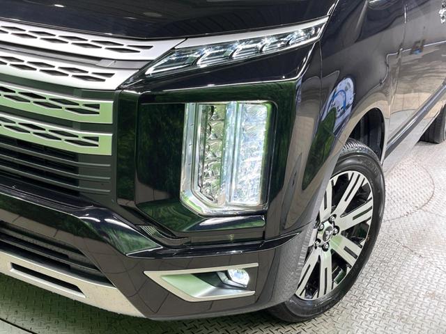 デリカＤ：５ Ｐ　サイドステップ付　４ＷＤ　純正１０型ナビ　　両側電動ドア　全周囲カメラ　レーダークルーズ　禁煙車　電動リアゲート　パワーシート　ドラレコ　スマートキー　ＬＥＤヘッド　純正１８インチアルミ（13枚目）