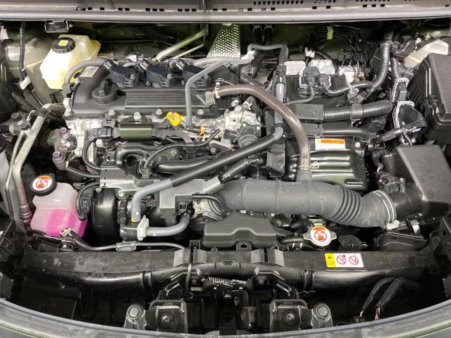 シエンタ ハイブリッドＸ　登録済未使用車　電動スライドドア　衝突被害軽減システム　レーダークルーズ　禁煙車　コーナーセンサー　スマートキー　ＬＥＤヘッド　オートハイビーム　車線逸脱警報　オートライト　オートエアコン（19枚目）