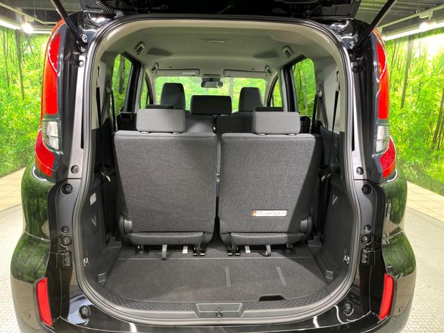 シエンタ ハイブリッドＸ　登録済未使用車　電動スライドドア　衝突被害軽減システム　レーダークルーズ　禁煙車　コーナーセンサー　スマートキー　ＬＥＤヘッド　オートハイビーム　車線逸脱警報　オートライト　オートエアコン（38枚目）