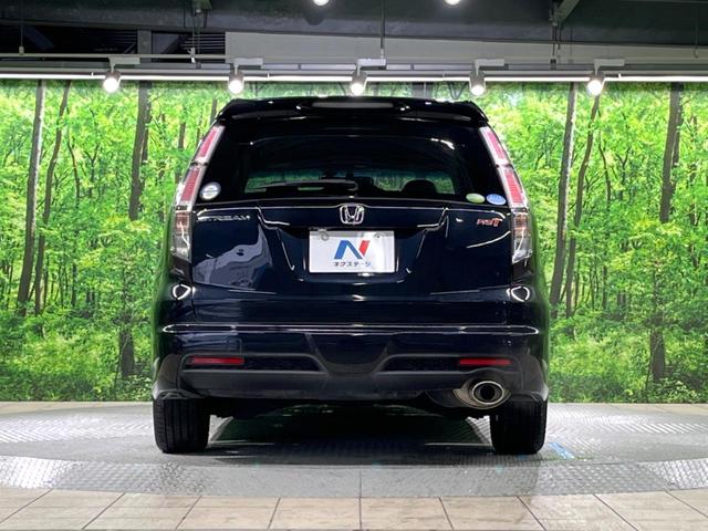 ストリーム ＲＳＴ　ＳＤナビ　バックカメラ　禁煙車　ハーフレザーシート　ドラレコ　ＨＩＤヘッド　ＥＴＣ　純正１７インチアルミ　オートライト　オートエアコン　Ｂｌｕｅｔｏｏｔｈ　ＣＤ　ＤＶＤ再生　フルセグ（15枚目）