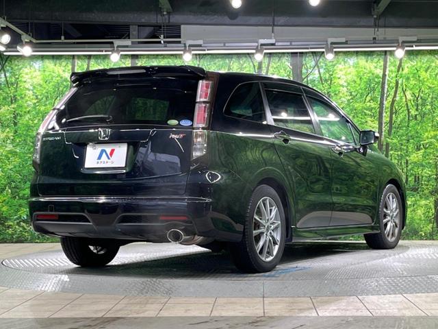 ストリーム ＲＳＴ　ＳＤナビ　バックカメラ　禁煙車　ハーフレザーシート　ドラレコ　ＨＩＤヘッド　ＥＴＣ　純正１７インチアルミ　オートライト　オートエアコン　Ｂｌｕｅｔｏｏｔｈ　ＣＤ　ＤＶＤ再生　フルセグ（17枚目）