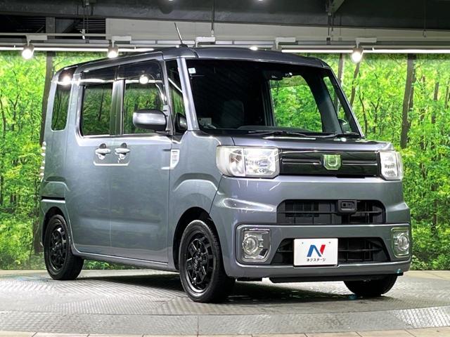 ウェイク L SAII 両側電動ドア SDナビ 衝突被害軽減システム 禁煙車 ドラレコ スマートキー LEDヘッド ビルトインETC 車線逸脱警報 オートライト オートエアコン Bluetooth CD(16枚目)