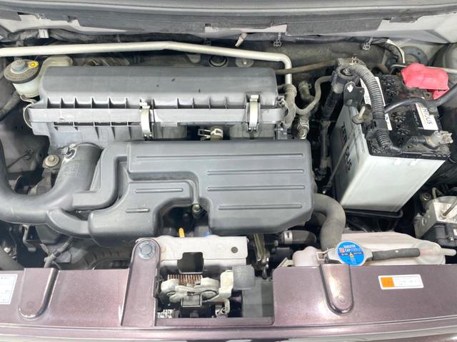 ピクシススペース Ｌ　ナビ　禁煙車　ＥＴＣ　ＣＤ　地デジ　オーディオ　電動格納ドアミラー　プライバシーガラス　バニティミラー　アイドリングストップ　盗難防止装置　横滑り防止装置　衝突安全ボディ　トリコットコンビシート（18枚目）