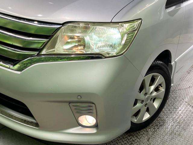 セレナ ハイウェイスター　両側電動ドア　純正ＳＤナビ　後席モニター　全周囲カメラ　禁煙車　コーナーセンサー　スマートキー　ＨＩＤヘッド　ビルトインＥＴＣ　クルコン　純正１６インチアルミ　オートライト　オートエアコン　ＣＤ（13枚目）