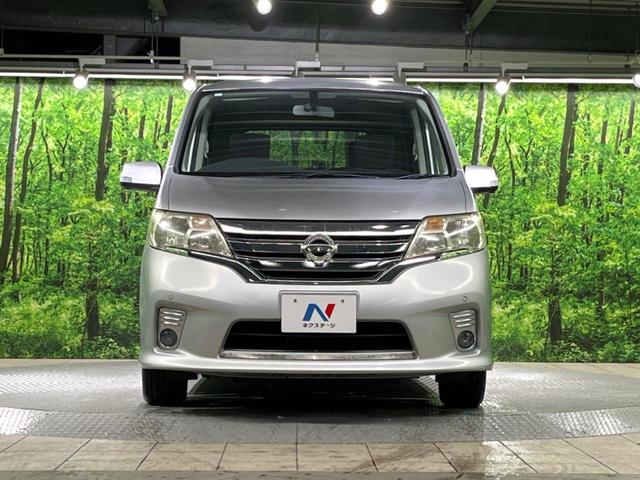 セレナ ハイウェイスター　両側電動ドア　純正ＳＤナビ　後席モニター　全周囲カメラ　禁煙車　コーナーセンサー　スマートキー　ＨＩＤヘッド　ビルトインＥＴＣ　クルコン　純正１６インチアルミ　オートライト　オートエアコン　ＣＤ（15枚目）