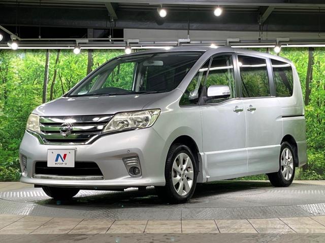 セレナ ハイウェイスター　両側電動ドア　純正ＳＤナビ　後席モニター　全周囲カメラ　禁煙車　コーナーセンサー　スマートキー　ＨＩＤヘッド　ビルトインＥＴＣ　クルコン　純正１６インチアルミ　オートライト　オートエアコン　ＣＤ（54枚目）