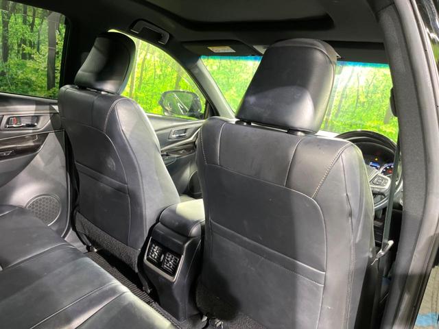 ハリアー プレミアム　サンルーフ　純正９インチナビ　レーダークルーズ　禁煙車　電動リアゲート　ハーフレザーシート　パワーシート　ドラレコ　コーナーセンサー　スマートキー　ＬＥＤヘッド　ビルトインＥＴＣ（27枚目）