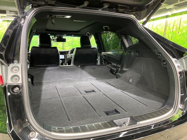 ハリアー プレミアム　サンルーフ　純正９インチナビ　レーダークルーズ　禁煙車　電動リアゲート　ハーフレザーシート　パワーシート　ドラレコ　コーナーセンサー　スマートキー　ＬＥＤヘッド　ビルトインＥＴＣ（48枚目）