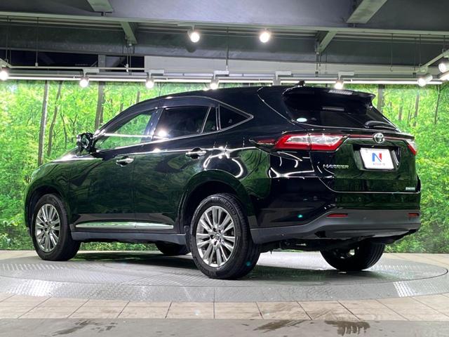 ハリアー プレミアム　サンルーフ　純正９インチナビ　レーダークルーズ　禁煙車　電動リアゲート　ハーフレザーシート　パワーシート　ドラレコ　コーナーセンサー　スマートキー　ＬＥＤヘッド　ビルトインＥＴＣ（58枚目）