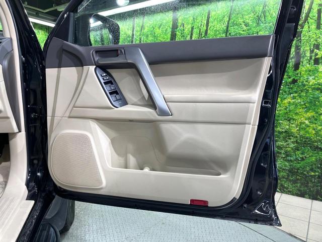 ランドクルーザープラド ＴＸ　Ｌパッケージ　マットブラックエディション　４ＷＤ　ＢＩＧ－Ｘ９型ナビ　７人乗り　サンルーフ　衝突被害軽減システム　レーダークルーズ　禁煙車　レザーシート　コーナーセンサー　スマートキー　ＬＥＤヘッド　ビルトインＥＴＣ　純正１９インチアルミ（47枚目）