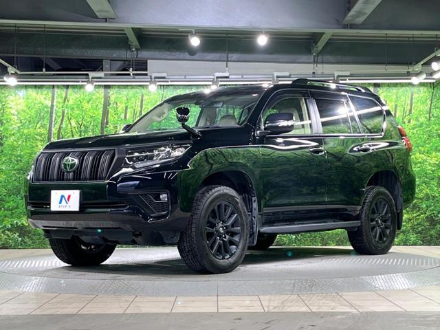 ランドクルーザープラド ＴＸ　Ｌパッケージ　マットブラックエディション　４ＷＤ　ＢＩＧ－Ｘ９型ナビ　７人乗り　サンルーフ　衝突被害軽減システム　レーダークルーズ　禁煙車　レザーシート　コーナーセンサー　スマートキー　ＬＥＤヘッド　ビルトインＥＴＣ　純正１９インチアルミ（63枚目）