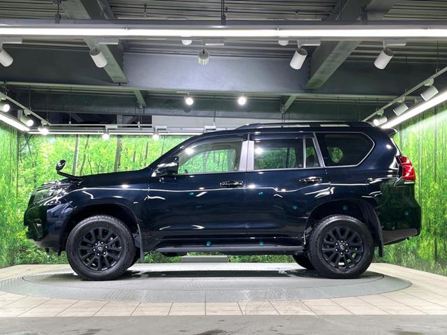 ランドクルーザープラド ＴＸ　Ｌパッケージ　マットブラックエディション　４ＷＤ　ＢＩＧ－Ｘ９型ナビ　７人乗り　サンルーフ　衝突被害軽減システム　レーダークルーズ　禁煙車　レザーシート　コーナーセンサー　スマートキー　ＬＥＤヘッド　ビルトインＥＴＣ　純正１９インチアルミ（64枚目）