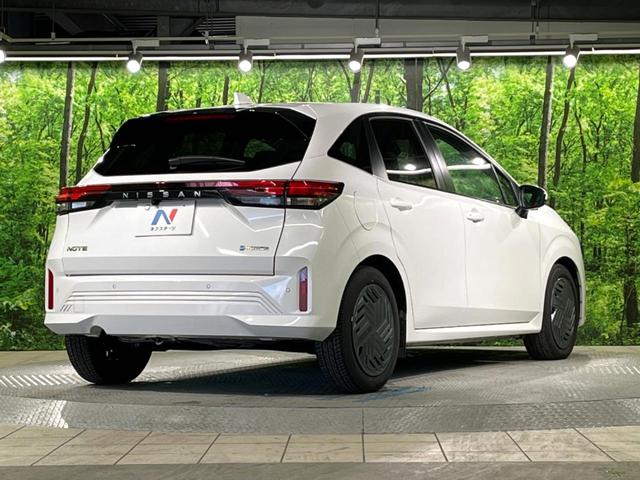 ノート X バックカメラ 衝突被害軽減システム 禁煙車 コーナーセンサー スマートキー LEDヘッド ETC オートハイビーム 車線逸脱警報 オートライト オートエアコン Bluetooth(16枚目)