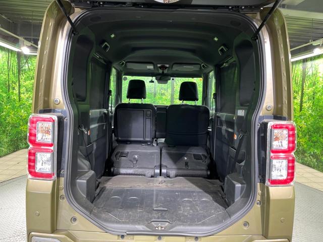 ���i�̂���������ʋ΁A���}���ɏ\���ȉ׎��X�y�[�X���m�ۂ��Ă���܂��B�Z�J���h�V�[�g��|���ƁA�傫�ȉו��̐ύڂ��\�ł���