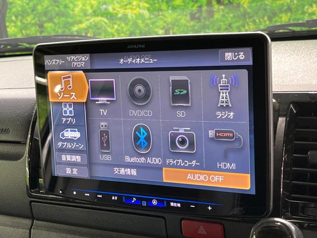 ハイエースバン スーパーＧＬ　ダークプライムＩＩ　衝突被害軽減システム　禁煙車　ハーフレザーシート　ドラレコ　コーナーセンサー　スマートキー　ＬＥＤヘッド　ＥＴＣ２．０　純正１８インチアルミ　オートハイビーム　車線逸脱警報　オートライト（33枚目）