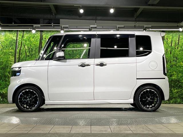 Ｎ－ＢＯＸカスタム ターボコーディネートスタイル　ターボ　両側電動ドア　バックカメラ　衝突被害軽減システム　レーダークルーズ　禁煙車　ドラレコ　コーナーセンサー　スマートキー　ＬＥＤヘッド　ビルトインＥＴＣ　純正１５インチアルミ　オートハイビーム（54枚目）