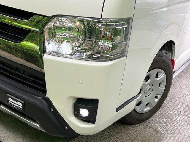 ハイエースバン スーパーGL ダークプライムII ターボ ディーゼル(軽油) 両側電動ドア SDナビ 全周囲カメラ 衝突被害軽減システム 禁煙車 ドラレコ コーナーセンサー スマートキー LEDヘッド ビルトインETC オートハイビーム(12枚目)