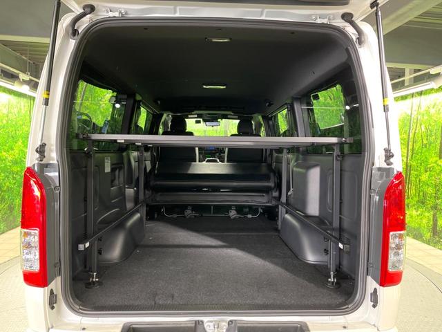 ハイエースバン スーパーGL ダークプライムII ターボ ディーゼル(軽油) 両側電動ドア SDナビ 全周囲カメラ 衝突被害軽減システム 禁煙車 ドラレコ コーナーセンサー スマートキー LEDヘッド ビルトインETC オートハイビーム(54枚目)