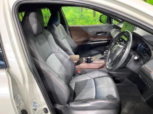 ハリアーハイブリッド Ｚ　全周囲カメラ　ＪＢＬサウンド　衝突被害軽減システム　レーダークルーズ　禁煙車　電動リアゲート　ハーフレザーシート　パワーシート　ドラレコ　コーナーセンサー　スマートキー　ＬＥＤヘッド　ＥＴＣ２．０（8枚目）