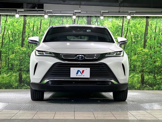 ハリアーハイブリッド Ｚ　全周囲カメラ　ＪＢＬサウンド　衝突被害軽減システム　レーダークルーズ　禁煙車　電動リアゲート　ハーフレザーシート　パワーシート　ドラレコ　コーナーセンサー　スマートキー　ＬＥＤヘッド　ＥＴＣ２．０（14枚目）