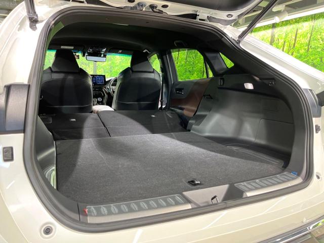 ハリアーハイブリッド Ｚ　全周囲カメラ　ＪＢＬサウンド　衝突被害軽減システム　レーダークルーズ　禁煙車　電動リアゲート　ハーフレザーシート　パワーシート　ドラレコ　コーナーセンサー　スマートキー　ＬＥＤヘッド　ＥＴＣ２．０（48枚目）