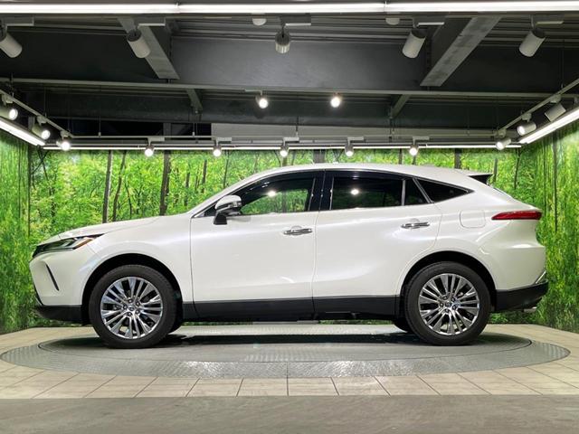 ハリアーハイブリッド Ｚ　全周囲カメラ　ＪＢＬサウンド　衝突被害軽減システム　レーダークルーズ　禁煙車　電動リアゲート　ハーフレザーシート　パワーシート　ドラレコ　コーナーセンサー　スマートキー　ＬＥＤヘッド　ＥＴＣ２．０（57枚目）