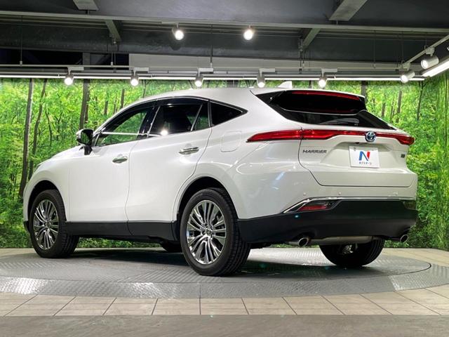 ハリアーハイブリッド Ｚ　全周囲カメラ　ＪＢＬサウンド　衝突被害軽減システム　レーダークルーズ　禁煙車　電動リアゲート　ハーフレザーシート　パワーシート　ドラレコ　コーナーセンサー　スマートキー　ＬＥＤヘッド　ＥＴＣ２．０（58枚目）