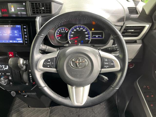 ルーミー カスタムＧ－Ｔ　両側電動ドア　純正ＳＤナビ　バックカメラ　衝突被害軽減システム　禁煙車　ドラレコ　コーナーセンサー　スマートキー　ＬＥＤヘッド　ビルトインＥＴＣ　クルコン　純正１５インチアルミ　オートハイビーム（11枚目）