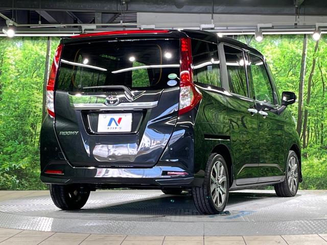 ルーミー カスタムＧ－Ｔ　両側電動ドア　純正ＳＤナビ　バックカメラ　衝突被害軽減システム　禁煙車　ドラレコ　コーナーセンサー　スマートキー　ＬＥＤヘッド　ビルトインＥＴＣ　クルコン　純正１５インチアルミ　オートハイビーム（17枚目）