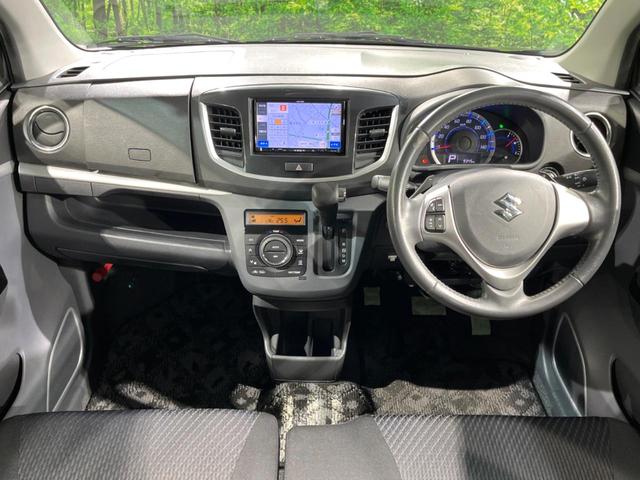 ワゴンＲスティングレー Ｔ　スズキセーフティサポート　ＳＤナビ　ＥＴＣ　スマートキー　オートエアコン　オートライト　純正１５インチアルミホイール　電動格納ミラー　アイドリングストップ　ＨＩＤヘッドライト（2枚目）