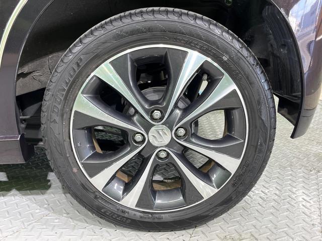 ワゴンＲスティングレー Ｔ　スズキセーフティサポート　ＳＤナビ　ＥＴＣ　スマートキー　オートエアコン　オートライト　純正１５インチアルミホイール　電動格納ミラー　アイドリングストップ　ＨＩＤヘッドライト（37枚目）