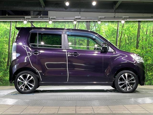 ワゴンＲスティングレー Ｔ　スズキセーフティサポート　ＳＤナビ　ＥＴＣ　スマートキー　オートエアコン　オートライト　純正１５インチアルミホイール　電動格納ミラー　アイドリングストップ　ＨＩＤヘッドライト（50枚目）