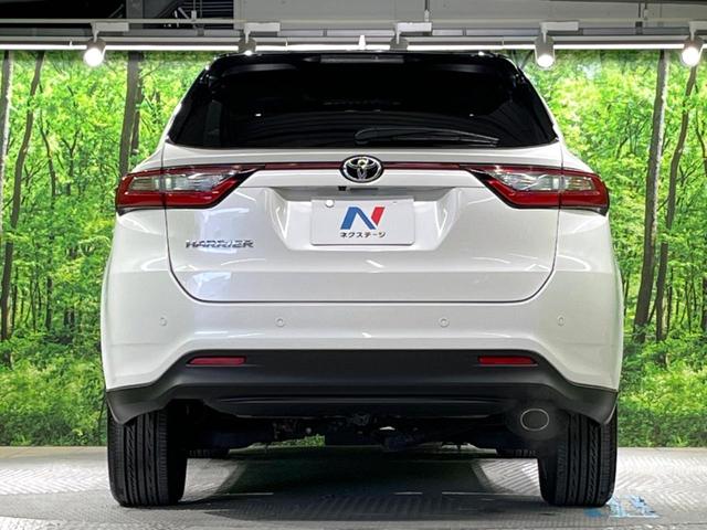 ハリアー プレミアム　ＳＤナビ　バックカメラ　衝突被害軽減システム　レーダークルーズ　禁煙車　電動リアゲート　レザーシート　パワーシート　ドラレコ　コーナーセンサー　スマートキー　ＬＥＤヘッド（15枚目）