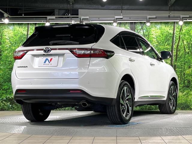 ハリアー プレミアム　ＳＤナビ　バックカメラ　衝突被害軽減システム　レーダークルーズ　禁煙車　電動リアゲート　レザーシート　パワーシート　ドラレコ　コーナーセンサー　スマートキー　ＬＥＤヘッド（17枚目）