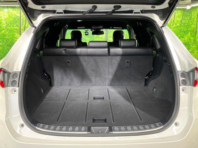 ハリアー プレミアム　ＳＤナビ　バックカメラ　衝突被害軽減システム　レーダークルーズ　禁煙車　電動リアゲート　レザーシート　パワーシート　ドラレコ　コーナーセンサー　スマートキー　ＬＥＤヘッド（42枚目）