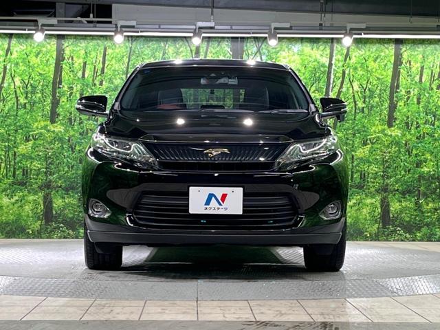 ハリアー プレミアム SDナビ バックカメラ 衝突被害軽減システム 禁煙車 電動リアゲート パワーシート ドラレコ スマートキー LEDヘッド ビルトインETC 純正18インチアルミ オートハイビーム 車線逸脱警報(14枚目)