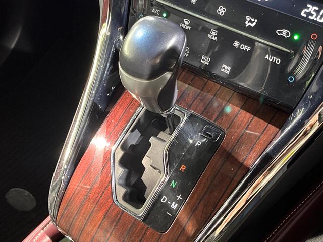 ハリアー プレミアム SDナビ バックカメラ 衝突被害軽減システム 禁煙車 電動リアゲート パワーシート ドラレコ スマートキー LEDヘッド ビルトインETC 純正18インチアルミ オートハイビーム 車線逸脱警報(33枚目)