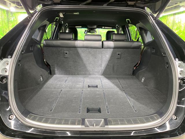 ハリアー プレミアム SDナビ バックカメラ 衝突被害軽減システム 禁煙車 電動リアゲート パワーシート ドラレコ スマートキー LEDヘッド ビルトインETC 純正18インチアルミ オートハイビーム 車線逸脱警報(42枚目)