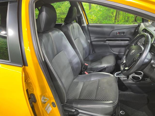 アクア クロスオーバー　純正ナビ　バックカメラ　衝突被害軽減システム　禁煙車　ドラレコ　スマートキー　ＬＥＤヘッド　ビルトインＥＴＣ　純正１６インチアルミ　オートハイビーム　車線逸脱警報　オートライト　オートエアコン（9枚目）