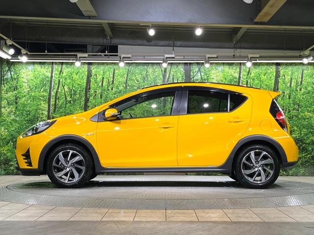 アクア クロスオーバー　純正ナビ　バックカメラ　衝突被害軽減システム　禁煙車　ドラレコ　スマートキー　ＬＥＤヘッド　ビルトインＥＴＣ　純正１６インチアルミ　オートハイビーム　車線逸脱警報　オートライト　オートエアコン（48枚目）