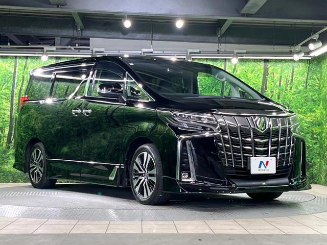 アルファード ２．５Ｓ　Ｃパッケージ　１０．５インチＴコネクトナビ　１３インチリアエンター／デジタルインナーミラー　全周囲カメラ　ＴＲＤエアロ　両側電動ドア　レーダークルーズ　電動リアゲート　セーフティセンス　パワーシート（14枚目）