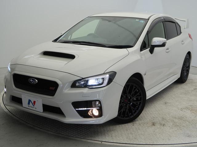 ＷＲＸ　ＳＴＩ ＳＴＩ　大型リヤスポイラー　ＬＥＤアクセサリーライナー　禁煙車　ＳＤナビ　バックカメラ　ＥＴＣ　純正１８インチアルミ　ＬＥＤヘッドライト　ハーフレザーシート　Ｂｌｕｅｔｏｏｔｈオーディオ　オートライト（17枚目）