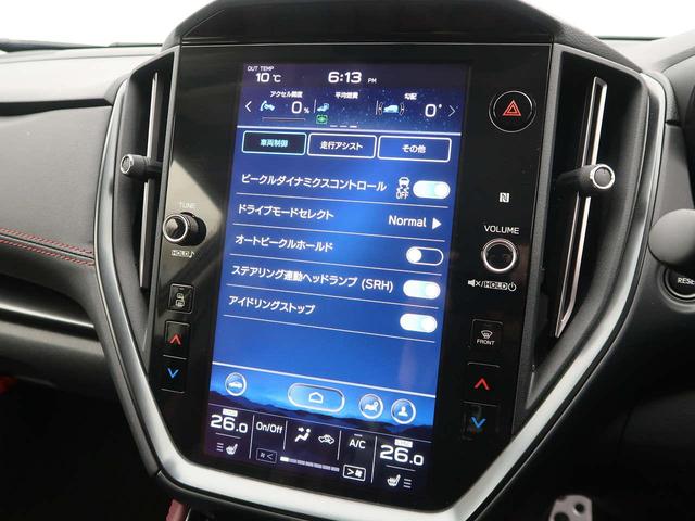 レヴォーグ ＳＴＩスポーツ　ＥＸ　Ｃ型　アイサイトＸ　ハンズフリーパワーバックドア　１１．６インチナビ　バックカメラ　ＥＴＣ　禁煙車　本革シート　メモリー付パワーシート　全席シートヒーター　ドライブレコーダー（49枚目）