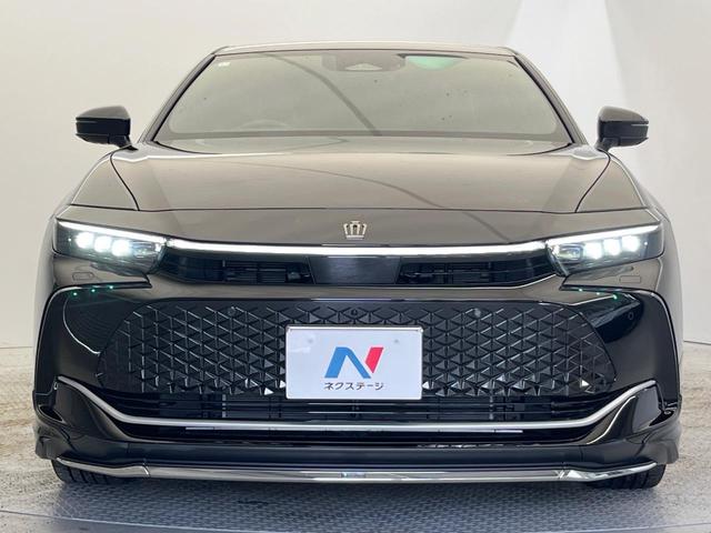 クラウンクロスオーバー Ｇアドバンスド・レザーパッケージ　４ＷＤ　フルエアロ　純正ＳＤナビ　全周囲カメラ　衝突被害軽減システム　レーダークルーズ　禁煙車　レザーシート　前席シートエアコン　コーナーセンサー　スマートキー　ＬＥＤヘッド　ＥＴＣ２．０（17枚目）