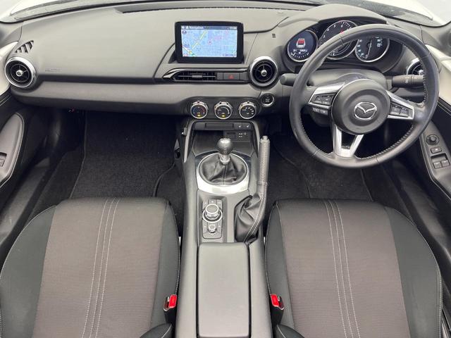 ロードスター Sスペシャルパッケージ BOSEサウンドシステム セーフティパッケージ マツダコネクトナビ バックカメラ ブラインドスポットモニタリング クルーズコントロール シートヒーター 6速マニュアル LEDヘッドライト ETC(2枚目)