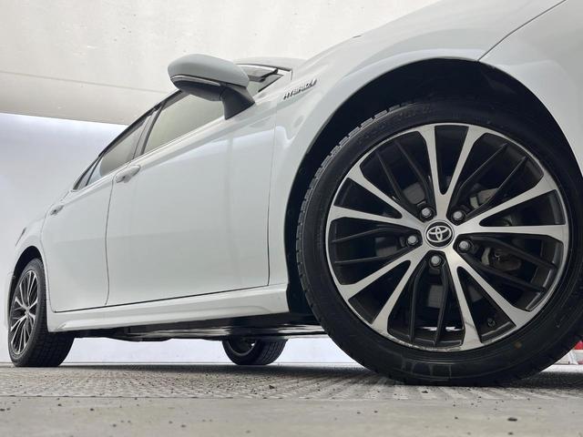 カムリ WSレザーパッケージ 純正ナビ バックカメラ カラーヘッドアップディスプレイ ブラインドスポットモニター プリクラッシュセーフティ レーダークルーズコントロール オートブレーキホールド シートヒーター パワーシート ETC(14枚目)