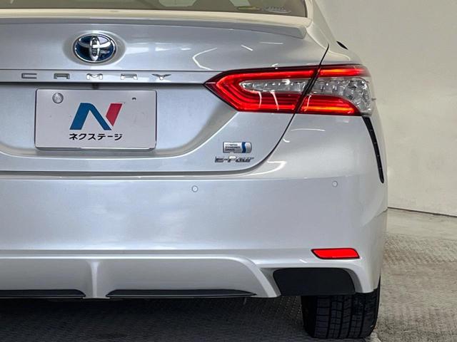 カムリ WSレザーパッケージ 純正ナビ バックカメラ カラーヘッドアップディスプレイ ブラインドスポットモニター プリクラッシュセーフティ レーダークルーズコントロール オートブレーキホールド シートヒーター パワーシート ETC(27枚目)