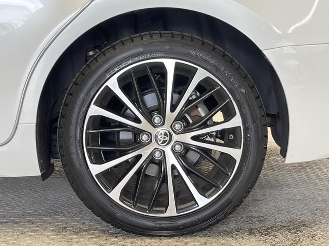 カムリ WSレザーパッケージ 純正ナビ バックカメラ カラーヘッドアップディスプレイ ブラインドスポットモニター プリクラッシュセーフティ レーダークルーズコントロール オートブレーキホールド シートヒーター パワーシート ETC(39枚目)