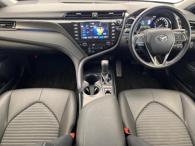 カムリ WS Tコネクトナビ ブラインドスポットモニター バックカメラ 純正OP18インチアルミホイール レーダークルーズコントロール プリクラッシュセーフティ オートブレーキホールド パワーシート ETC(2枚目)